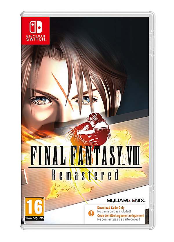 Nintendo Switch Final Fantasy VIII Remastered (16+) | Kaleidoscope
